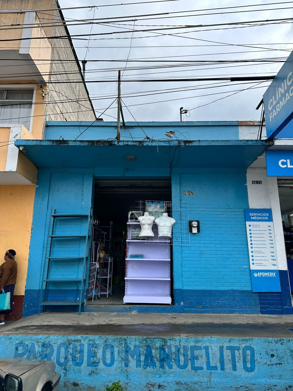 Fachada de Estructuras Manuelito