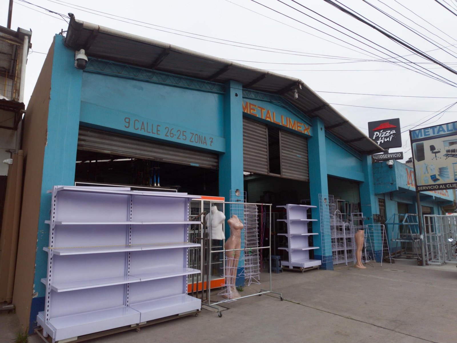 Fachada de Metalumex
