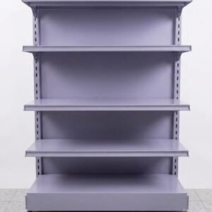 GONDOLA DE PARED TIPO INDUSTRIAL DESARMABLE